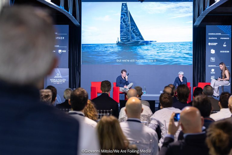 THE FOILING WORLD GATHERS IN GENOA, ITS CAPITAL, FOR THE THIRD WORLD FOILING CONGRESS AND THE FOILING AWARDS CEREMONY